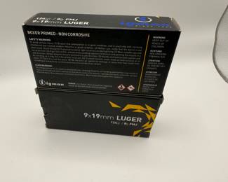 9mm ammo