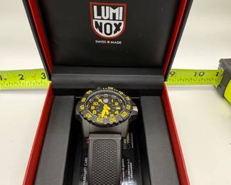 Genuine Luminox XS.3505.L Men's Sport Watch Quartz Navy Seal 200M