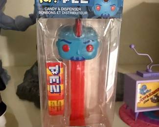 Funko Pop! PEZ dispenser featuring Yondu from Marvel's Guardians of the Galaxy Vol. 2