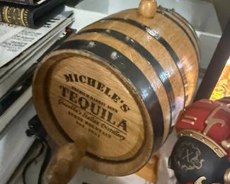 Barrel dispenser