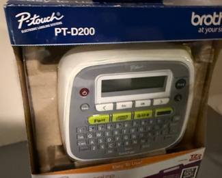 Brother P-Touch Laber Maker