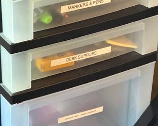 Everything is well kept and well organized