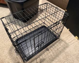 Small dog crate