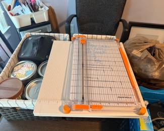 More scrapbooking equipment