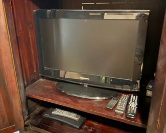 Stunning, rustic, small armoire, suitable for clothing or television