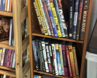 DVD collection