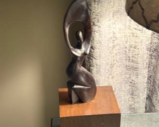 Beautiful modern sculpture