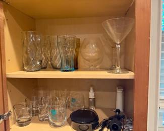 Every day glassware