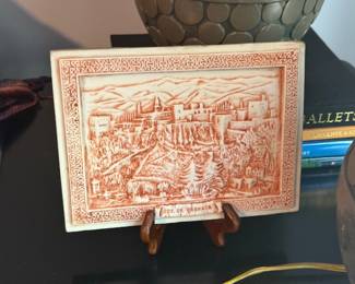 Imported Spanish artwork