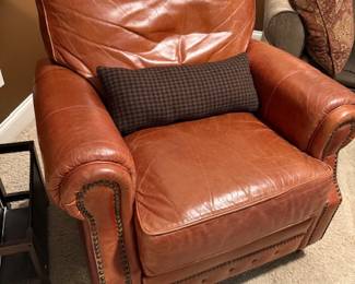 Beautiful leather chair