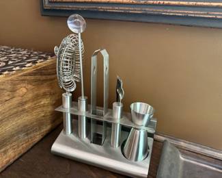 Cocktail, mixing set