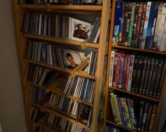 CDs and DVDs