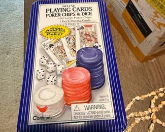 Poker night in a box