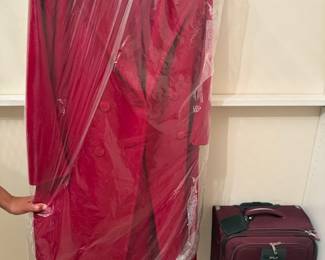 Clothes are well kept, and dry cleaned