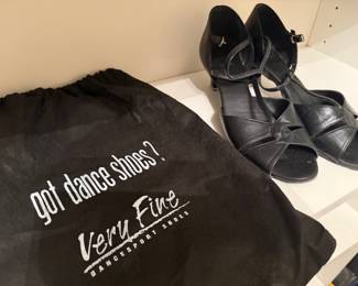 Dance shoes