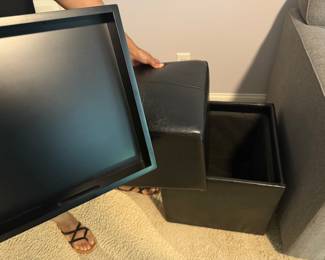 NestingEnd table/ottoman