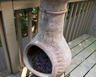 Outdoor chimnea