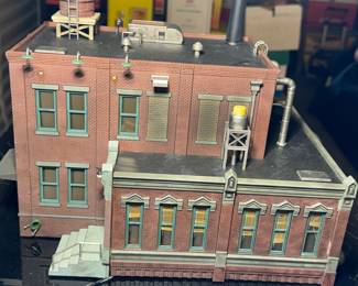 Landmark structures, Morrisons Door Factory model O Scale