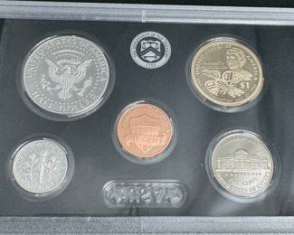 2020 US Silver Proof set w/ reverse proof westpoint nickel