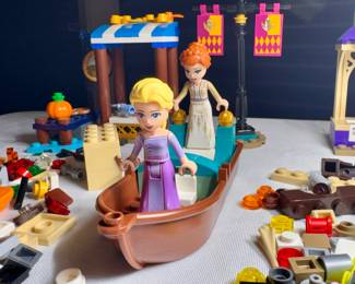 partial lego set from frozen 2