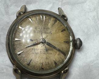 bulova 23 jewel, six position automatic watch