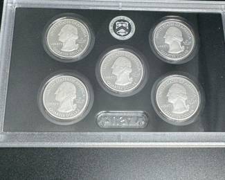 2020 US Silver Proof set w/ reverse proof westpoint nickel