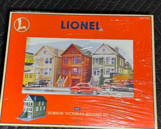LIONEL "DOBSON" UNOPENED VICTORIAN BUILDING KIT. RARE, RARE
#6-12976