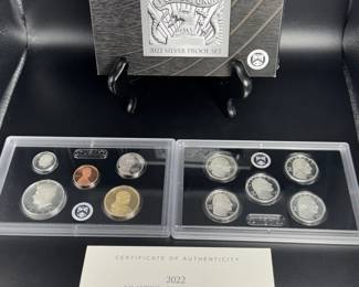 2022S SILVER PROOF SET