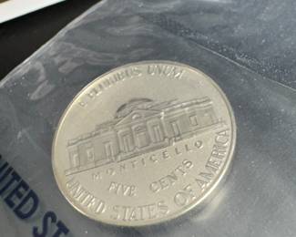 2020 US Silver Proof set w/ reverse proof westpoint nickel