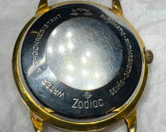 mechanical automatic watch by zodiac
