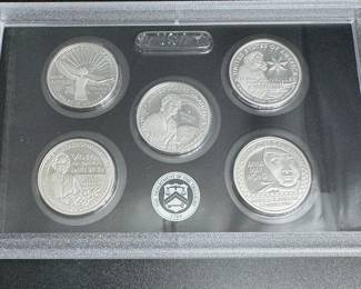 2022 S silver quarters set