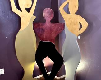 Rare Find! One-of-a-Kind Art Deco style room divider. Perfect for parties & events!