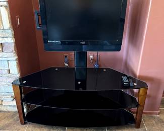 TV and stand priced separately
