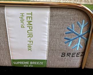 TEMPUR-Flex Supreme Breeze Mattress - King Size
