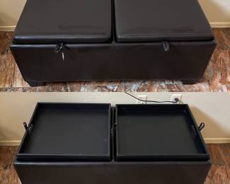 Storage Ottoman - Versatile & functional!
