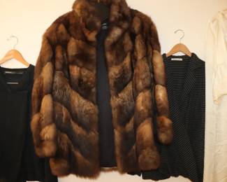 Sable Fur Coat