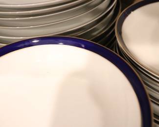 Mikasa Pearl Cobalt Fine China Set