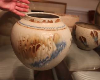 Mel Cornshucker Pottery