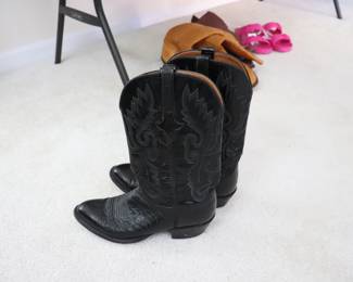 Vintage Lucchese Boots Men's