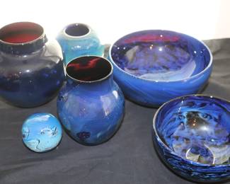 Josh Simpson Glass Work