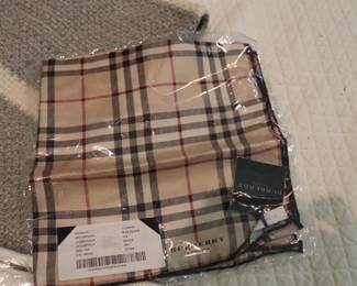 Burberry Scarf