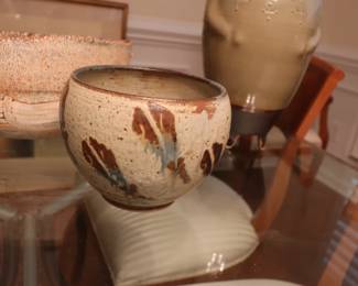Mel Cornshucker Pottery