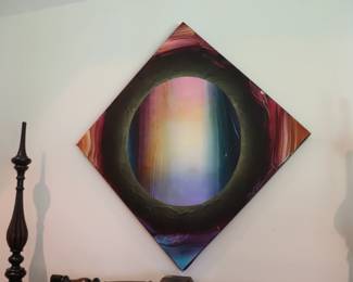 Tom Kirby Original Oil On Canvas