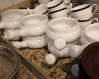 Sur La Table French Onion Soup Bowls Set