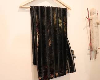 ETRO  Velvet Pieces Shawl Etro Scarf