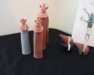 Pablita Abeyta Native American | 1953 - 2017 Pottery