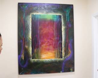 Tom Kirby Original Oil On Canvas