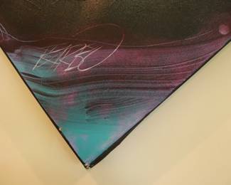 Tom Kirby Original Oil On Canvas