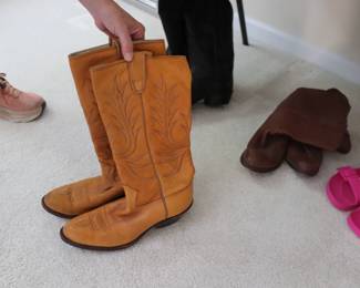 Vintage Stewart cowboy boots