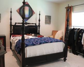 Hooker Furniture Sanctuary Queen Poster Bed 